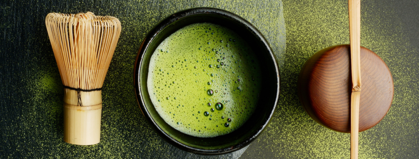 夜限定。体験型抹茶