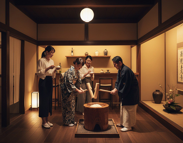 MOCHI & MATCHA EXPERIENCE KYOTO