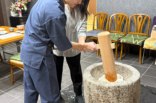 MOCHI & MATCHA EXPERIENCE KYOTO