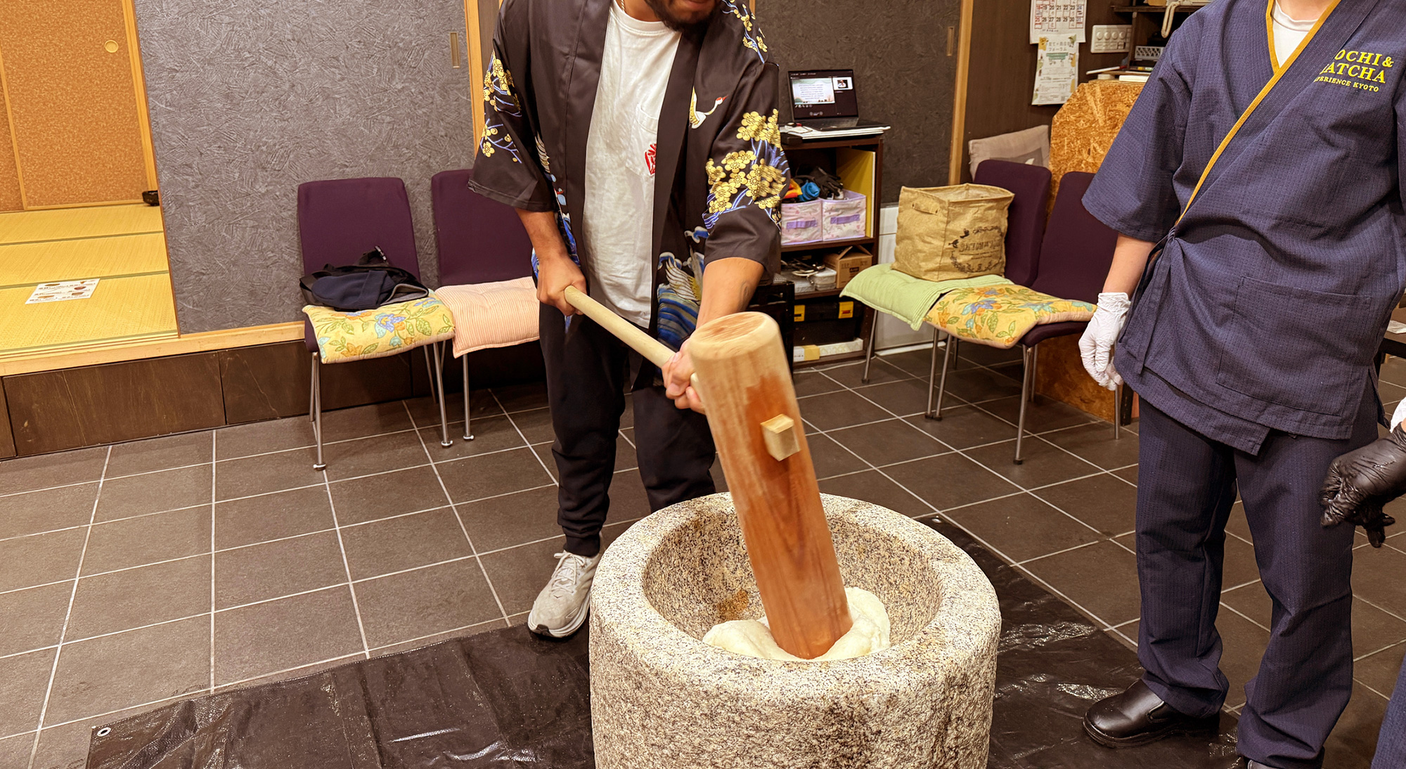 MOCHI & MATCHA EXPERIENCE KYOTO