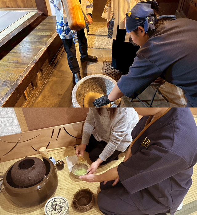 MOCHI & MATCHA EXPERIENCE KYOTO