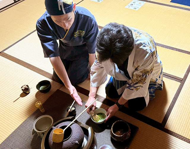 MOCHI & MATCHA EXPERIENCE KYOTO