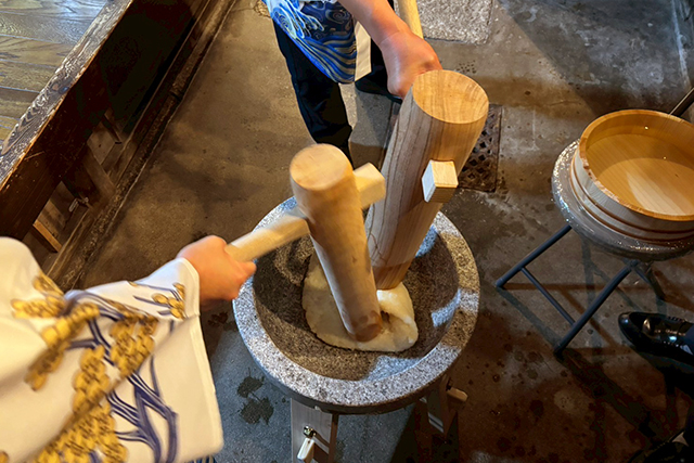 MOCHI & MATCHA EXPERIENCE KYOTO