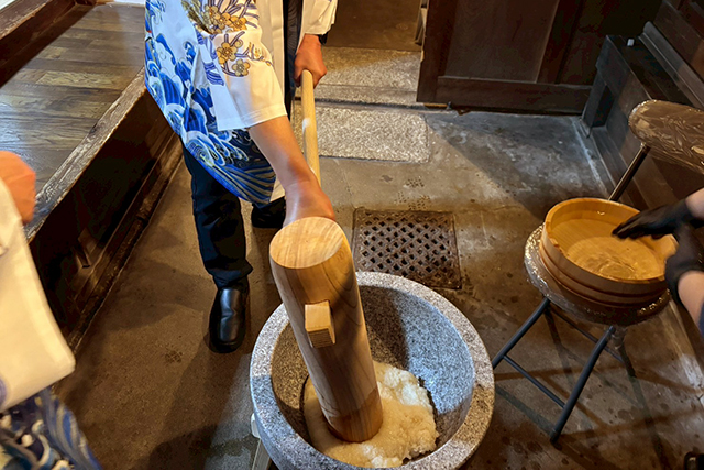MOCHI & MATCHA EXPERIENCE KYOTO