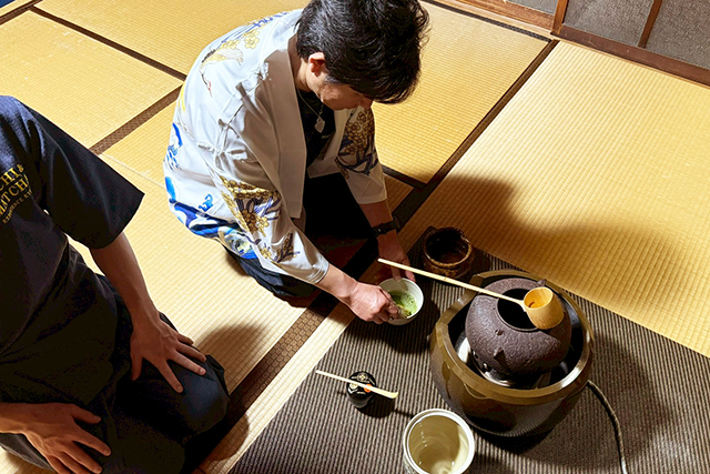 MOCHI & MATCHA EXPERIENCE KYOTO