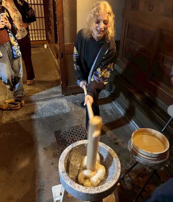 MOCHI & MATCHA EXPERIENCE KYOTO