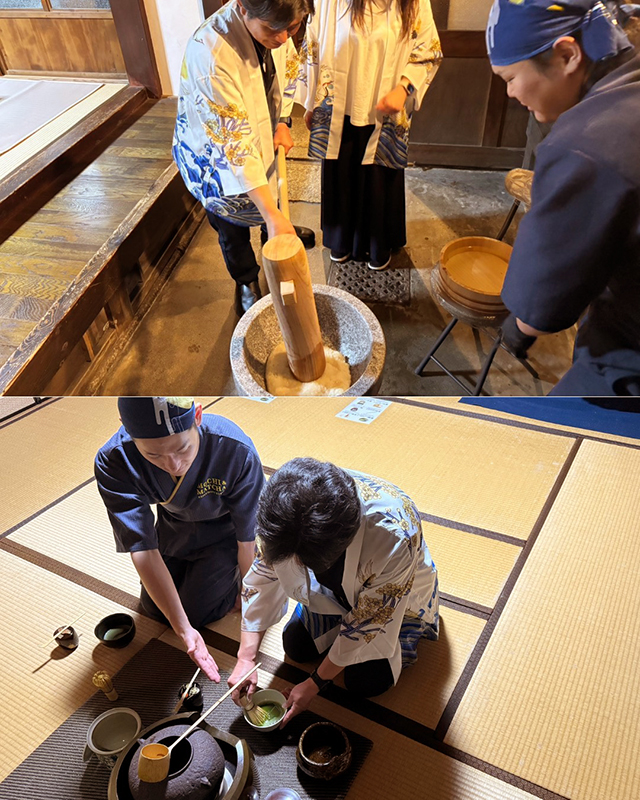 MOCHI & MATCHA EXPERIENCE KYOTO